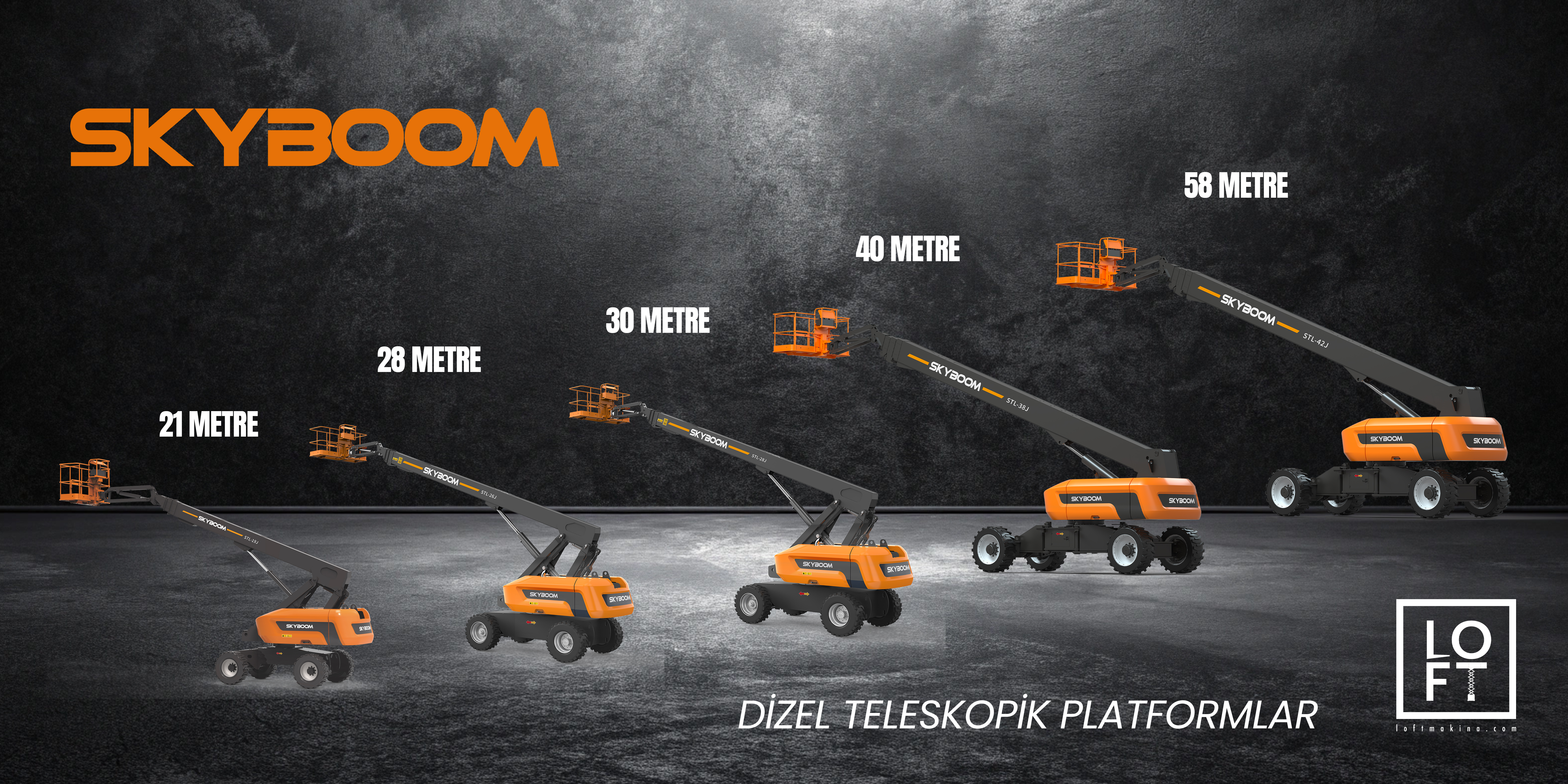 skyboom manlift